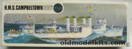 Airfix 1/600 H.M.S. Campbeltown Destroyer - (USS Buchanan) (Campbelltown), 01204-3 plastic model kit